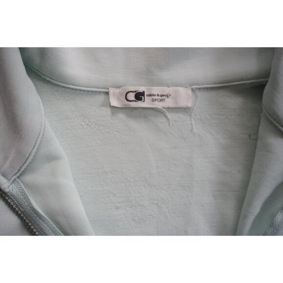 Cable & Gauge Sport Mint Pullover Sweatshirt – Size M - Picture 2 of 6